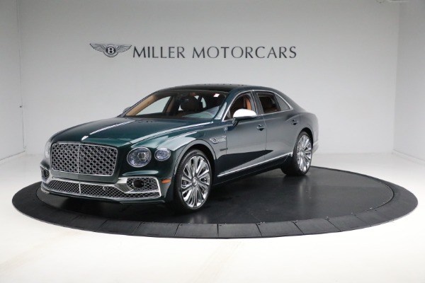 New 2024 Bentley Flying Spur Mulliner W12 for sale Sold at Pagani of Greenwich in Greenwich CT 06830 2