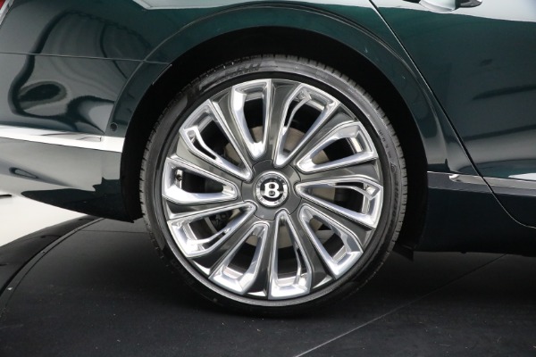 New 2024 Bentley Flying Spur Mulliner W12 for sale Sold at Pagani of Greenwich in Greenwich CT 06830 20