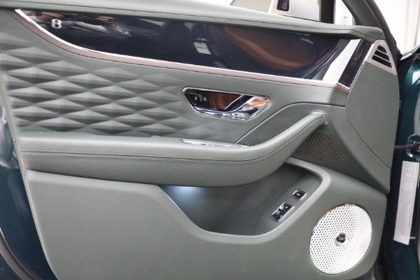 New 2024 Bentley Flying Spur Mulliner W12 for sale Sold at Pagani of Greenwich in Greenwich CT 06830 21