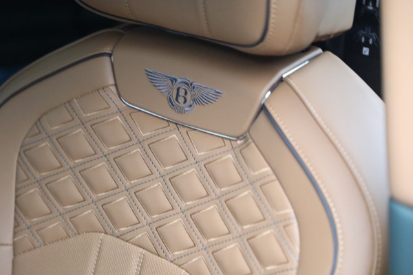 New 2024 Bentley Flying Spur Mulliner W12 for sale Sold at Pagani of Greenwich in Greenwich CT 06830 25