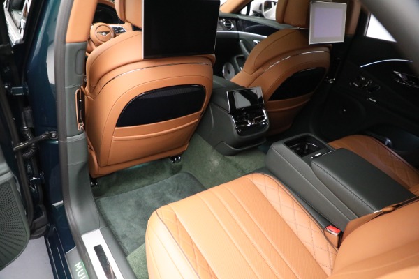 New 2024 Bentley Flying Spur Mulliner W12 for sale Sold at Pagani of Greenwich in Greenwich CT 06830 26