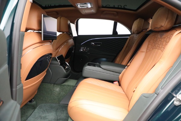 New 2024 Bentley Flying Spur Mulliner W12 for sale Sold at Pagani of Greenwich in Greenwich CT 06830 27