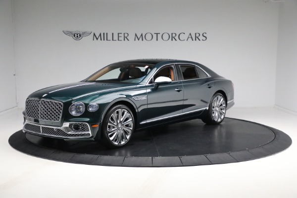 New 2024 Bentley Flying Spur Mulliner W12 for sale Sold at Pagani of Greenwich in Greenwich CT 06830 3