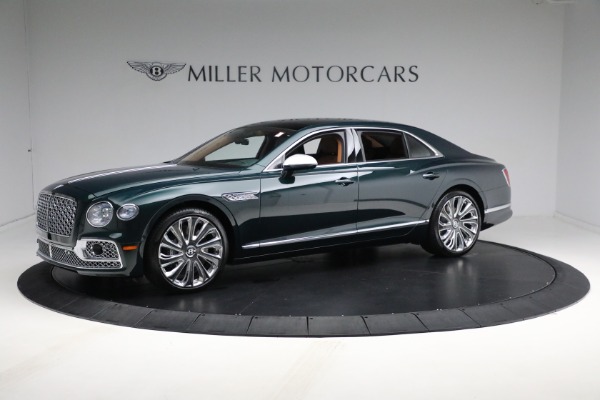 New 2024 Bentley Flying Spur Mulliner W12 for sale Sold at Pagani of Greenwich in Greenwich CT 06830 4