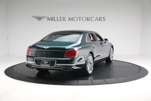 New 2024 Bentley Flying Spur Mulliner W12 for sale Sold at Pagani of Greenwich in Greenwich CT 06830 8