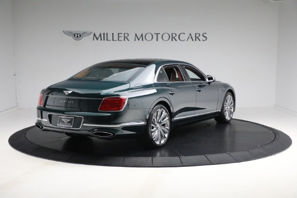 New 2024 Bentley Flying Spur Mulliner W12 for sale Sold at Pagani of Greenwich in Greenwich CT 06830 9