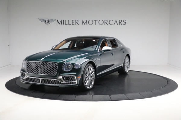 New 2024 Bentley Flying Spur Mulliner W12 for sale Sold at Pagani of Greenwich in Greenwich CT 06830 1