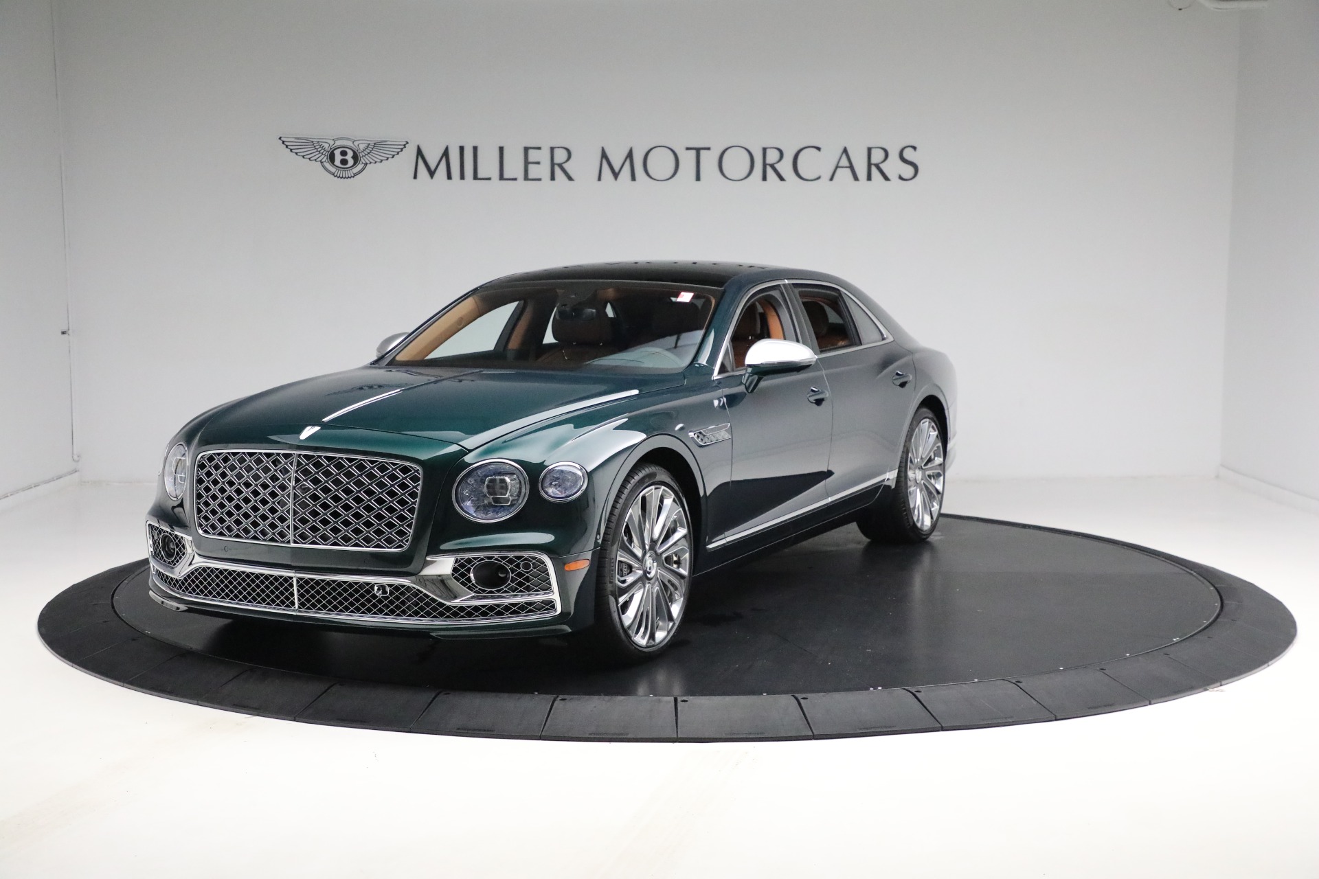 New 2024 Bentley Flying Spur Mulliner W12 for sale Sold at Pagani of Greenwich in Greenwich CT 06830 1