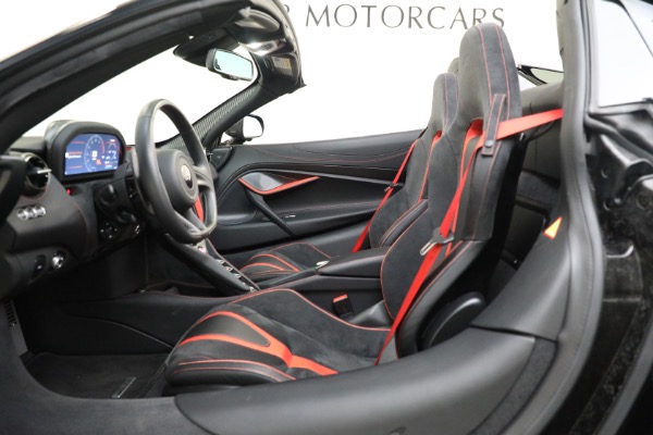 Used 2022 McLaren 720S Spider Performance for sale Sold at Pagani of Greenwich in Greenwich CT 06830 27