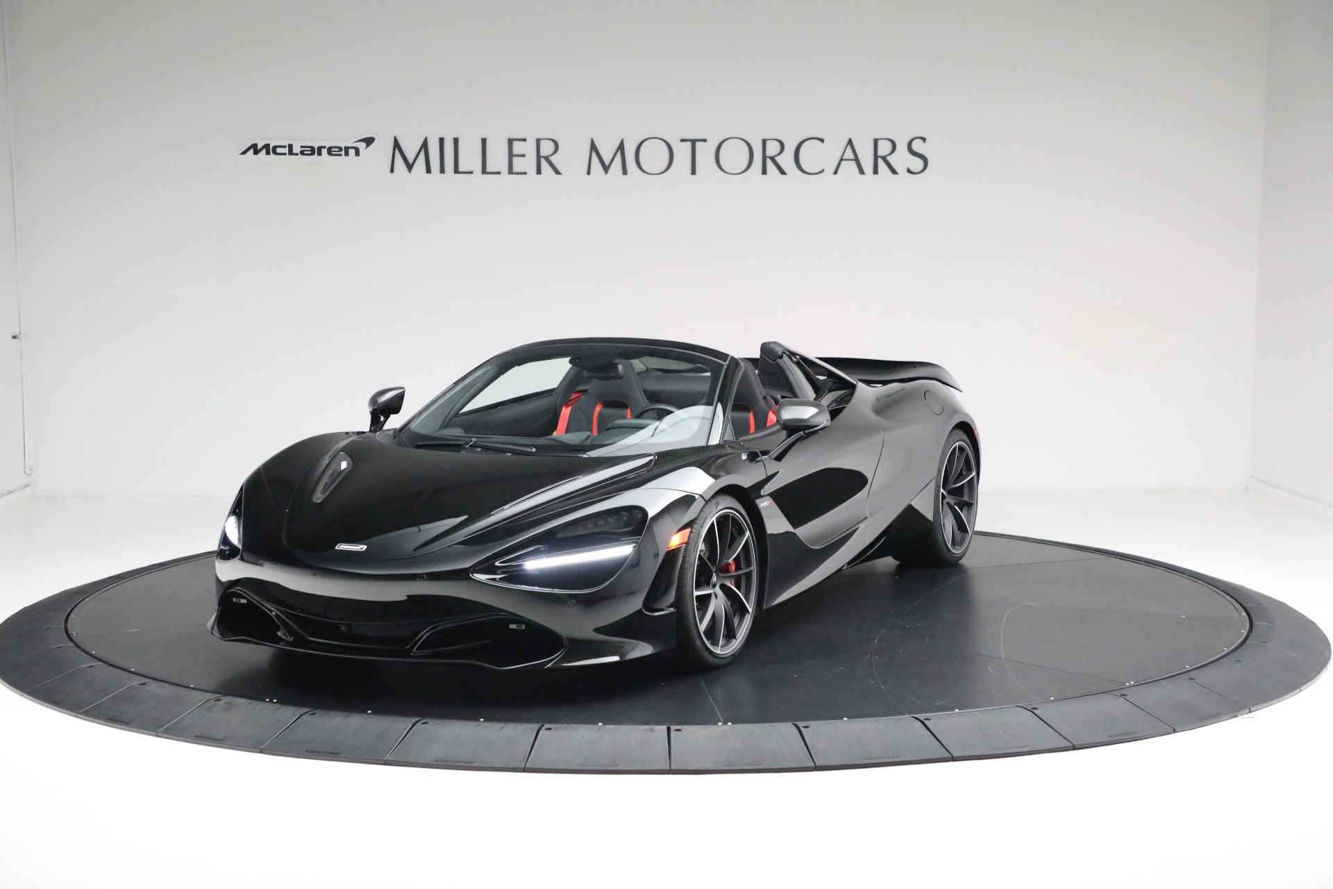 Used 2022 McLaren 720S Spider Performance for sale Sold at Pagani of Greenwich in Greenwich CT 06830 1