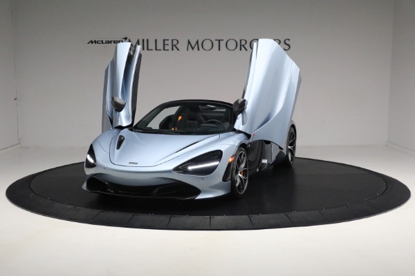 Used 2023 McLaren 720S Spider Performance for sale $344,900 at Pagani of Greenwich in Greenwich CT 06830 14