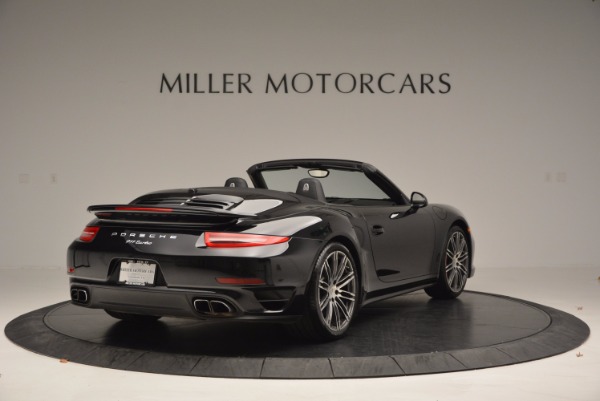 Used 2015 Porsche 911 Turbo for sale Sold at Pagani of Greenwich in Greenwich CT 06830 13