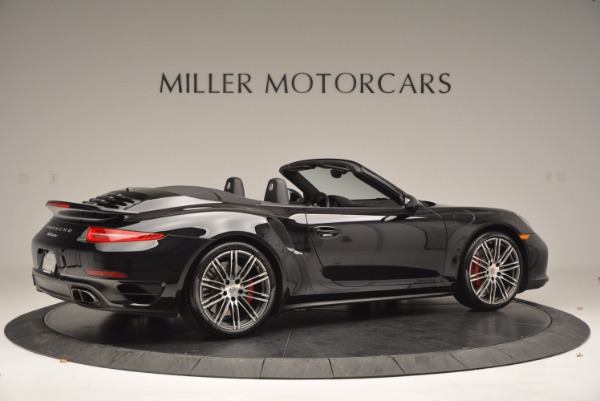 Used 2015 Porsche 911 Turbo for sale Sold at Pagani of Greenwich in Greenwich CT 06830 14