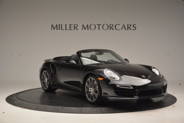 Used 2015 Porsche 911 Turbo for sale Sold at Pagani of Greenwich in Greenwich CT 06830 20