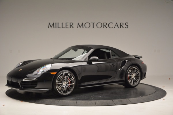 Used 2015 Porsche 911 Turbo for sale Sold at Pagani of Greenwich in Greenwich CT 06830 26
