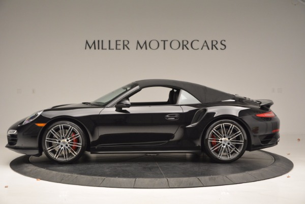 Used 2015 Porsche 911 Turbo for sale Sold at Pagani of Greenwich in Greenwich CT 06830 28