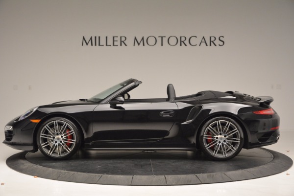 Used 2015 Porsche 911 Turbo for sale Sold at Pagani of Greenwich in Greenwich CT 06830 4