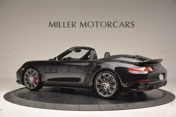 Used 2015 Porsche 911 Turbo for sale Sold at Pagani of Greenwich in Greenwich CT 06830 6