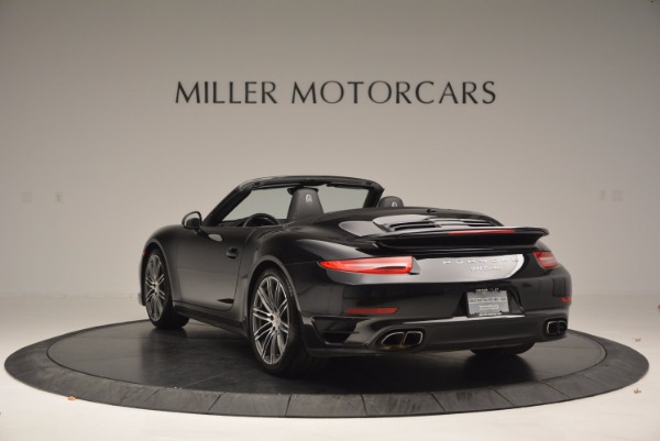 Used 2015 Porsche 911 Turbo for sale Sold at Pagani of Greenwich in Greenwich CT 06830 9