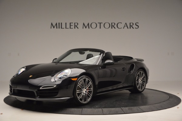 Used 2015 Porsche 911 Turbo for sale Sold at Pagani of Greenwich in Greenwich CT 06830 1