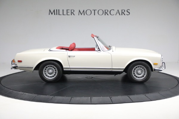 Used 1970 Mercedes-Benz 280 SL for sale Sold at Pagani of Greenwich in Greenwich CT 06830 10