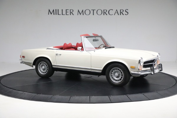 Used 1970 Mercedes-Benz 280 SL for sale Sold at Pagani of Greenwich in Greenwich CT 06830 11