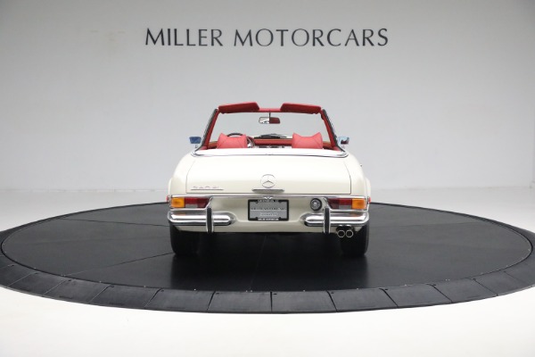 Used 1970 Mercedes-Benz 280 SL for sale Sold at Pagani of Greenwich in Greenwich CT 06830 13