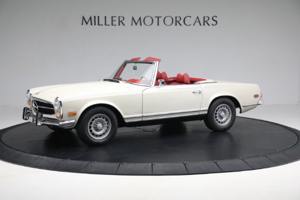 Used 1970 Mercedes-Benz 280 SL for sale Sold at Pagani of Greenwich in Greenwich CT 06830 2