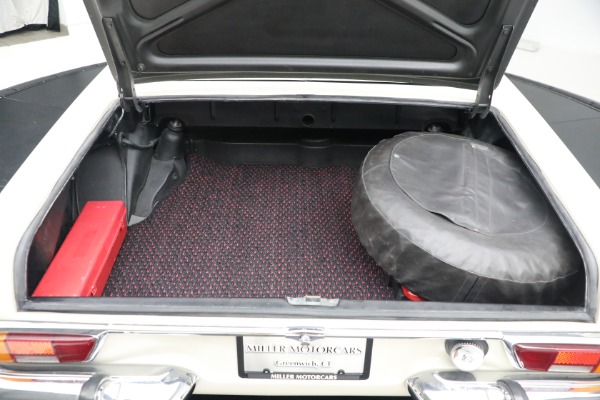 Used 1970 Mercedes-Benz 280 SL for sale Sold at Pagani of Greenwich in Greenwich CT 06830 27