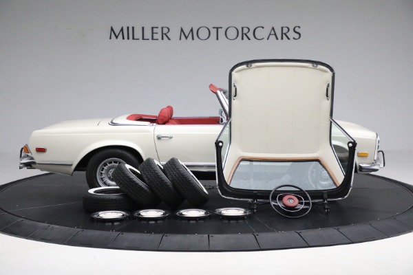 Used 1970 Mercedes-Benz 280 SL for sale Sold at Pagani of Greenwich in Greenwich CT 06830 3