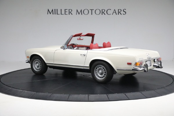 Used 1970 Mercedes-Benz 280 SL for sale Sold at Pagani of Greenwich in Greenwich CT 06830 6