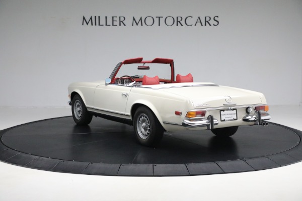 Used 1970 Mercedes-Benz 280 SL for sale Sold at Pagani of Greenwich in Greenwich CT 06830 7