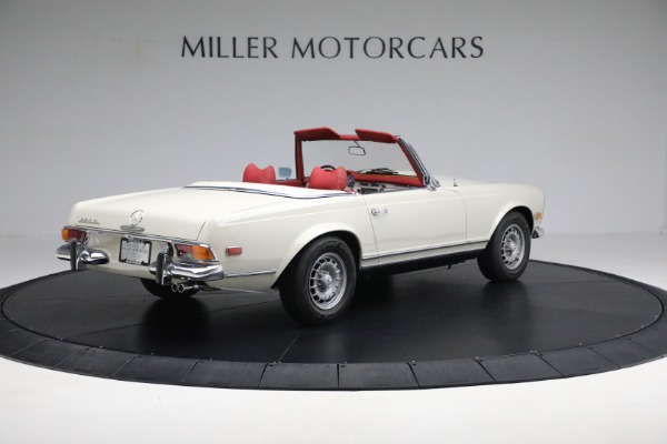Used 1970 Mercedes-Benz 280 SL for sale Sold at Pagani of Greenwich in Greenwich CT 06830 8