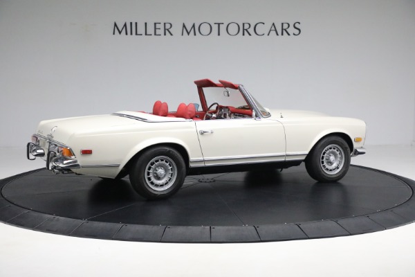 Used 1970 Mercedes-Benz 280 SL for sale Sold at Pagani of Greenwich in Greenwich CT 06830 9