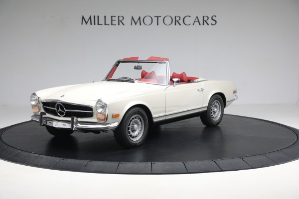 Used 1970 Mercedes-Benz 280 SL for sale Sold at Pagani of Greenwich in Greenwich CT 06830 1