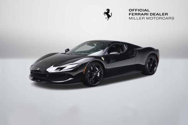 Used 2023 Ferrari 296 GTS for sale $379,900 at Pagani of Greenwich in Greenwich CT 06830 19