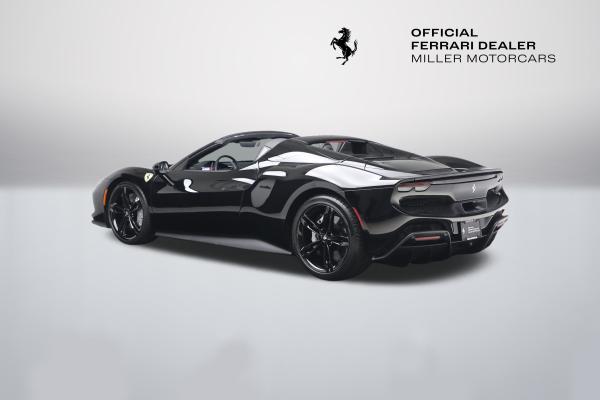 Used 2023 Ferrari 296 GTS for sale $379,900 at Pagani of Greenwich in Greenwich CT 06830 4