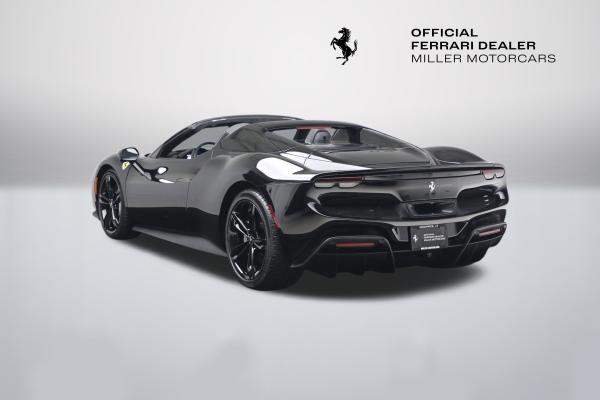 Used 2023 Ferrari 296 GTS for sale $379,900 at Pagani of Greenwich in Greenwich CT 06830 5