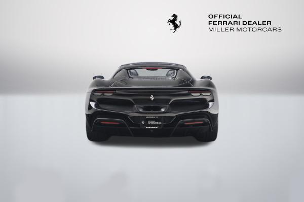 Used 2023 Ferrari 296 GTS for sale $379,900 at Pagani of Greenwich in Greenwich CT 06830 6