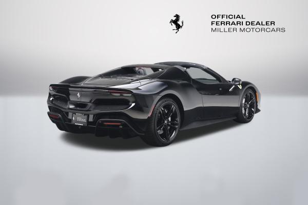 Used 2023 Ferrari 296 GTS for sale $379,900 at Pagani of Greenwich in Greenwich CT 06830 7