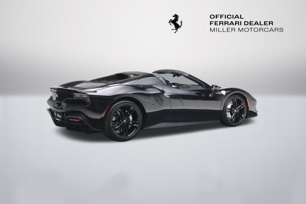 Used 2023 Ferrari 296 GTS for sale $379,900 at Pagani of Greenwich in Greenwich CT 06830 8