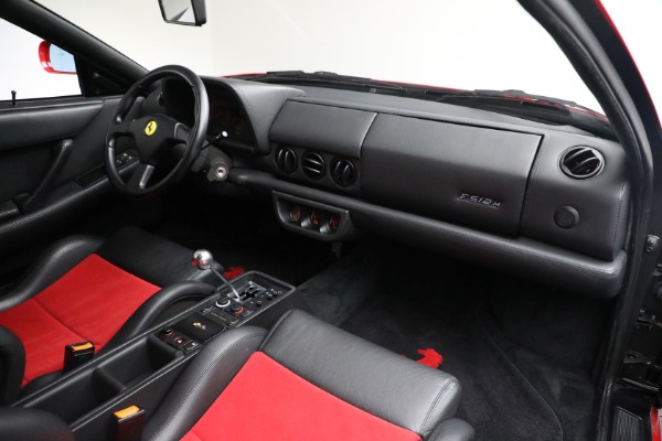 Used 1995 Ferrari 512M for sale Sold at Pagani of Greenwich in Greenwich CT 06830 18