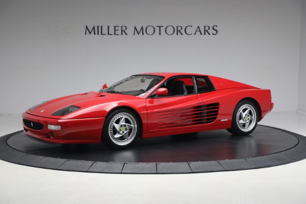 Used 1995 Ferrari 512M for sale Sold at Pagani of Greenwich in Greenwich CT 06830 2
