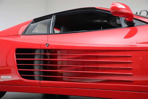 Used 1995 Ferrari 512M for sale Sold at Pagani of Greenwich in Greenwich CT 06830 21