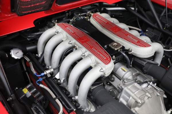Used 1995 Ferrari 512M for sale Sold at Pagani of Greenwich in Greenwich CT 06830 28