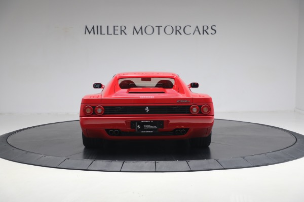 Used 1995 Ferrari 512M for sale Sold at Pagani of Greenwich in Greenwich CT 06830 6