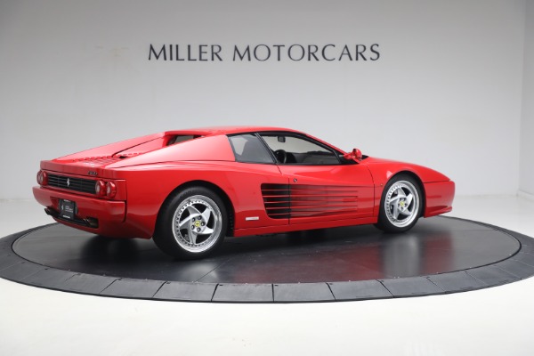 Used 1995 Ferrari 512M for sale Sold at Pagani of Greenwich in Greenwich CT 06830 8