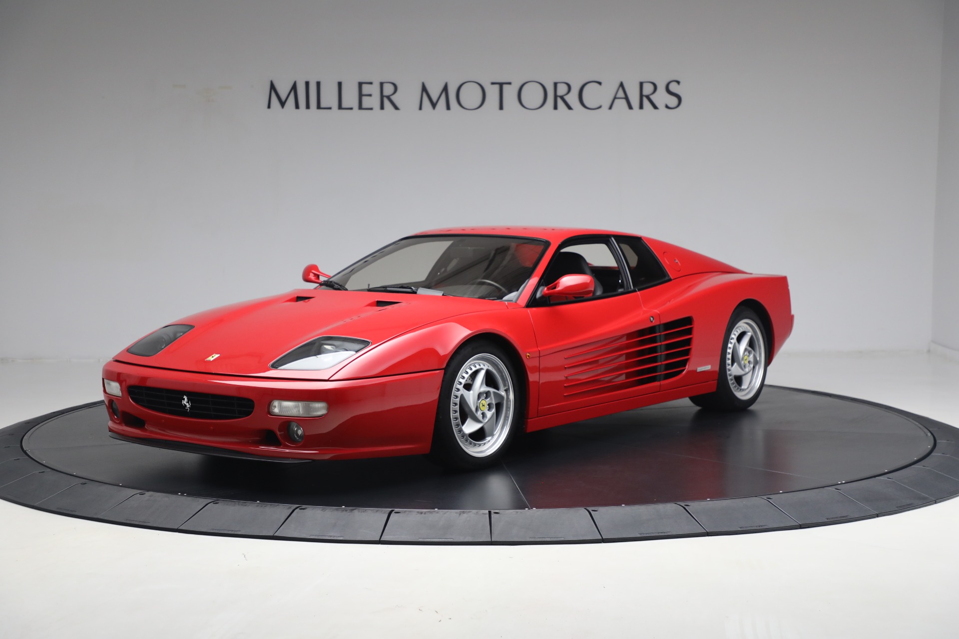 Used 1995 Ferrari 512M for sale Sold at Pagani of Greenwich in Greenwich CT 06830 1