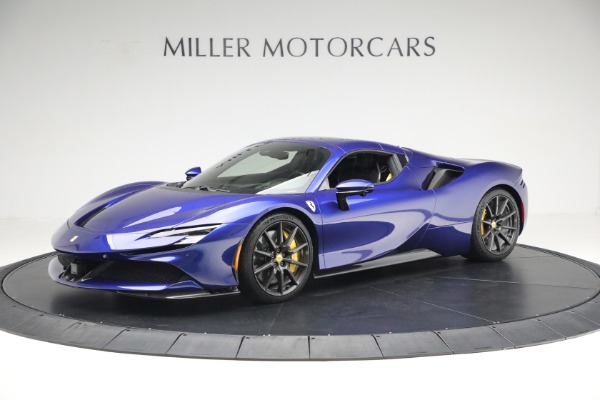 Used 2022 Ferrari SF90 Spider for sale Call for price at Pagani of Greenwich in Greenwich CT 06830 14