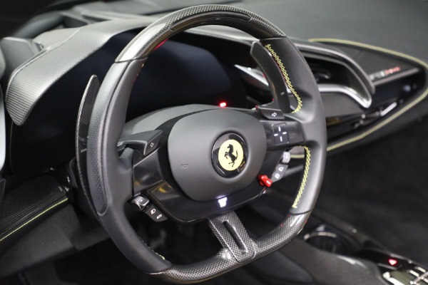 Used 2022 Ferrari SF90 Spider for sale Call for price at Pagani of Greenwich in Greenwich CT 06830 26